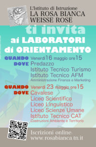 locandina laboratori orientamento