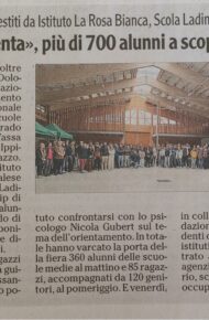 Articolo Adige Dolomiti orienta